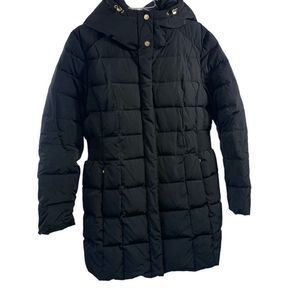 Cole Haan Signature Black Puffer Down Coat Size XL